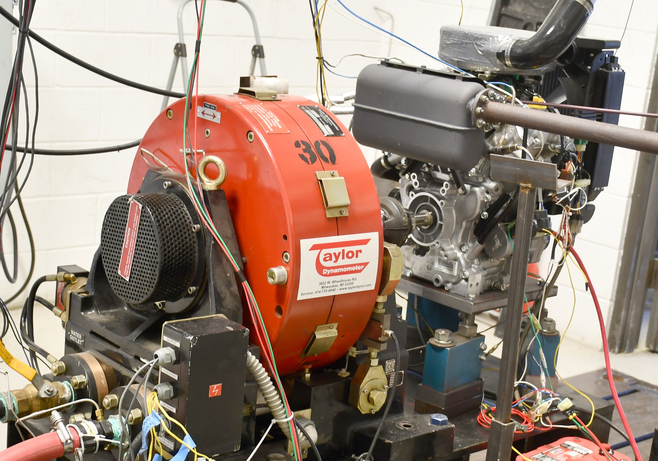 Small Engine Testing Excel Engineering